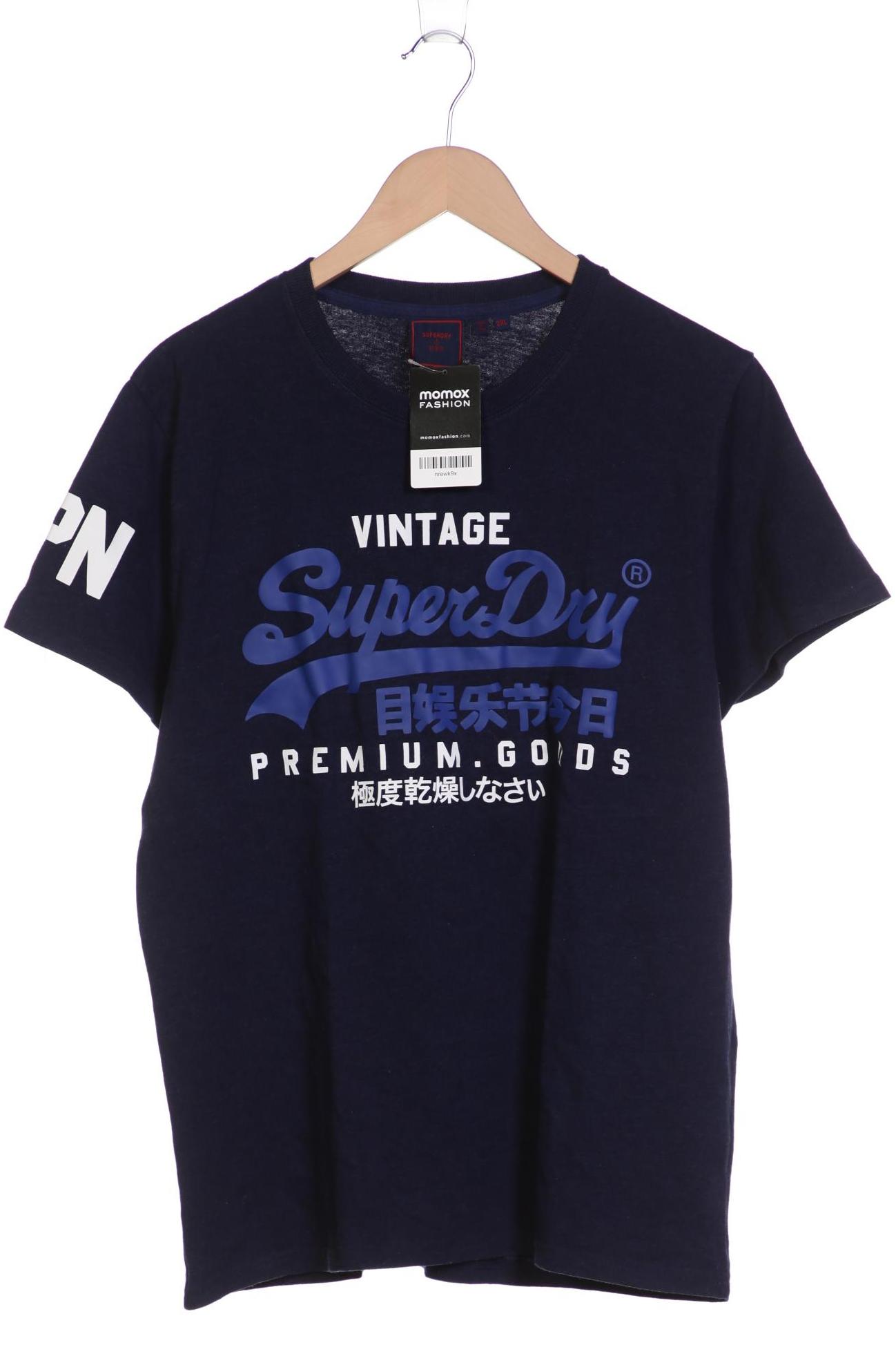

Superdry Herren T-Shirt, marineblau