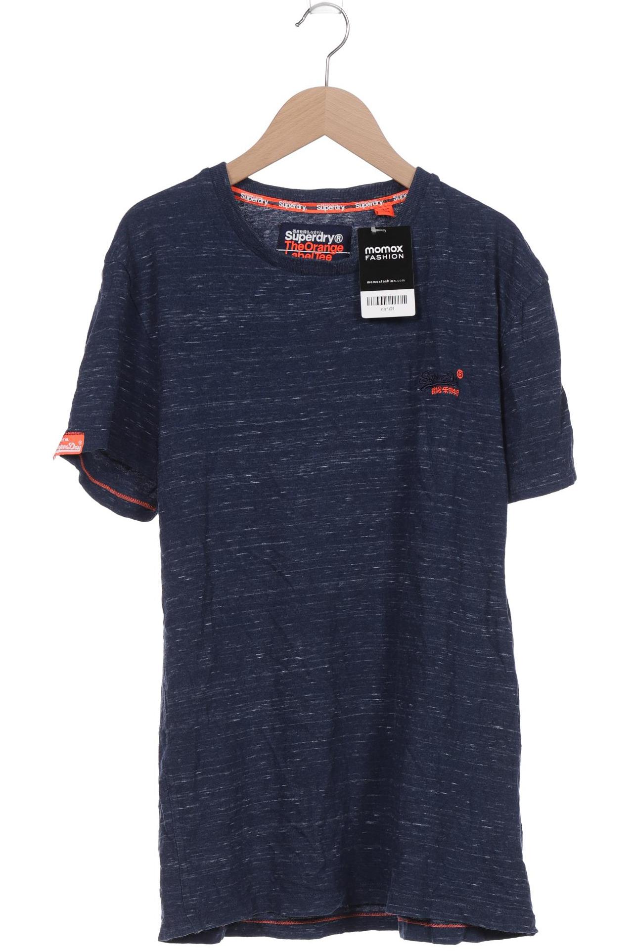 

Superdry Herren T-Shirt, marineblau