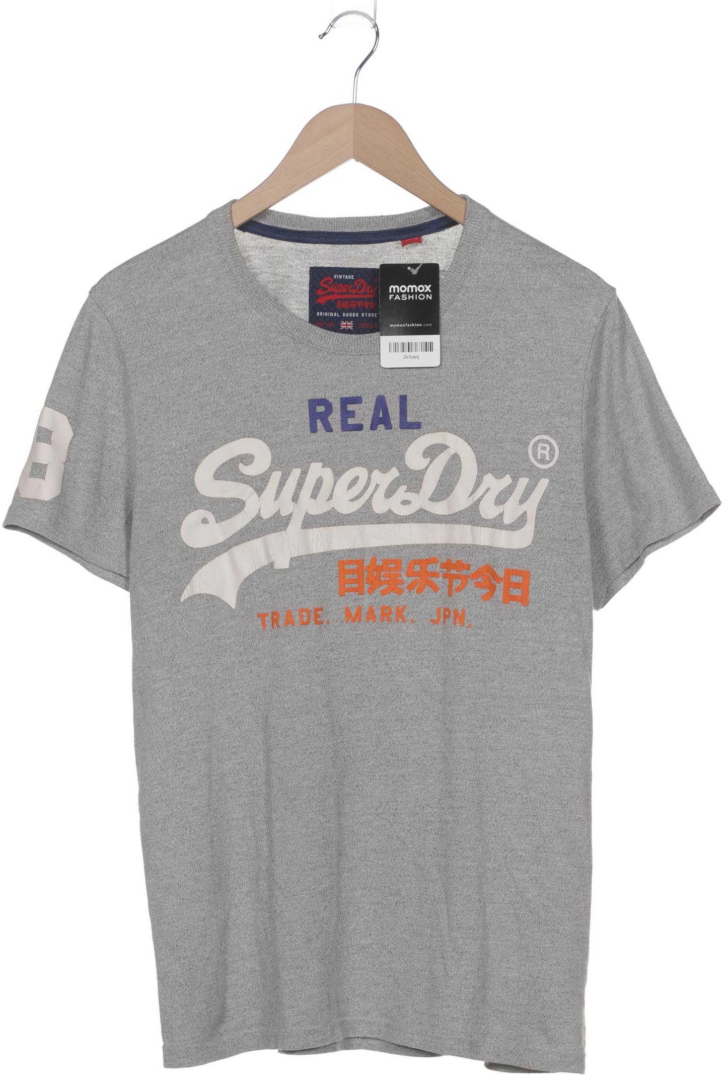 

Superdry Herren T-Shirt, grau, Gr. 54