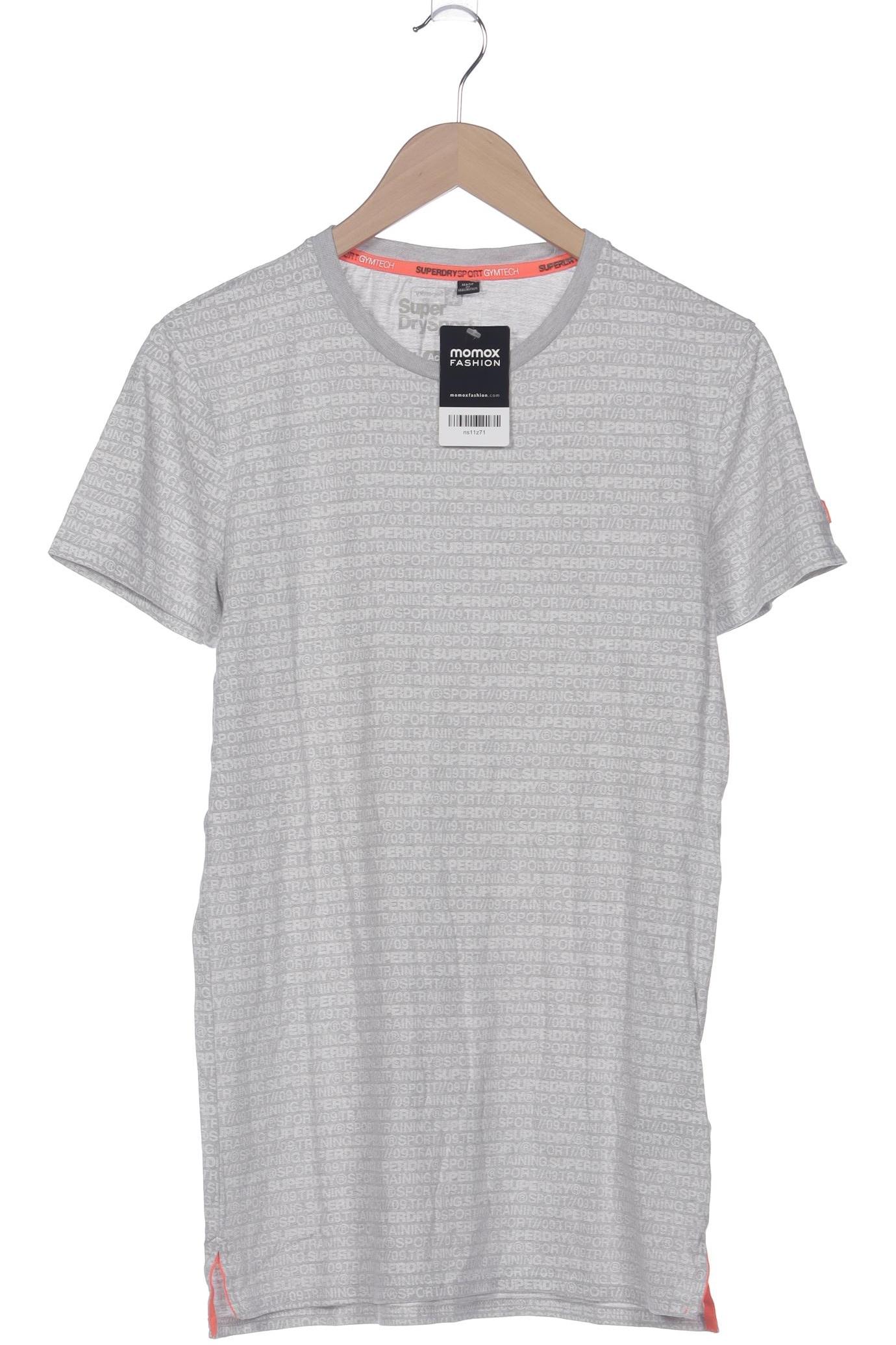 

Superdry Herren T-Shirt, grau, Gr. 48