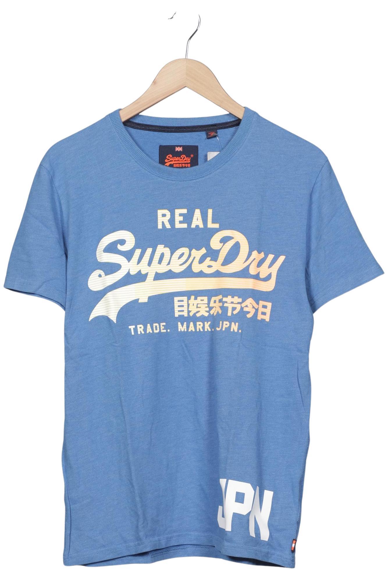 

Superdry Herren T-Shirt, hellblau, Gr. 54