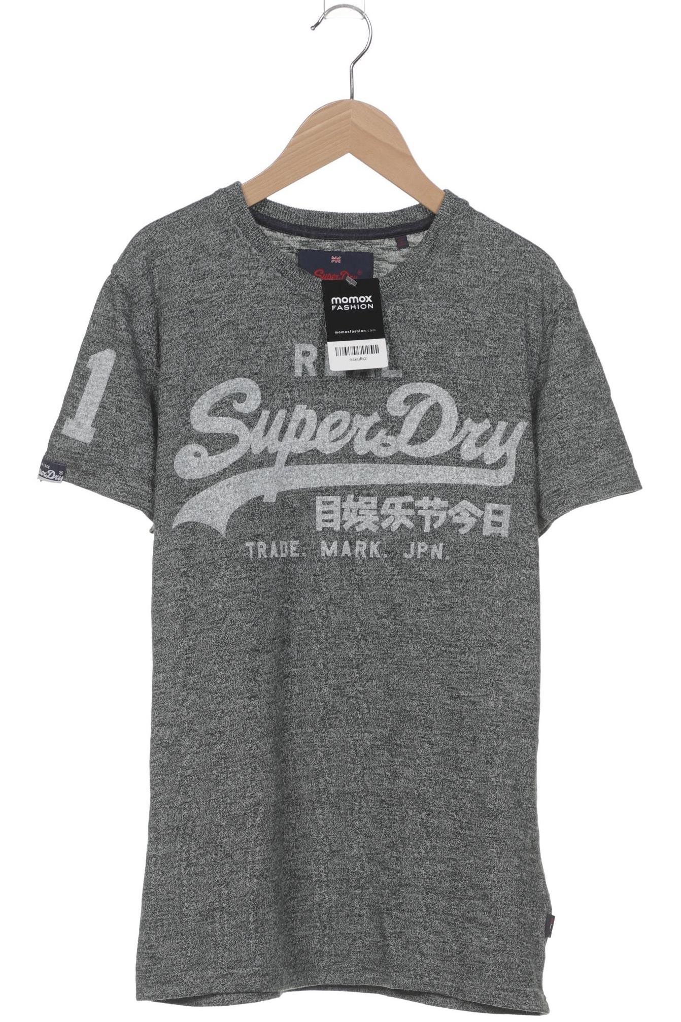

Superdry Herren T-Shirt, grün, Gr. 46