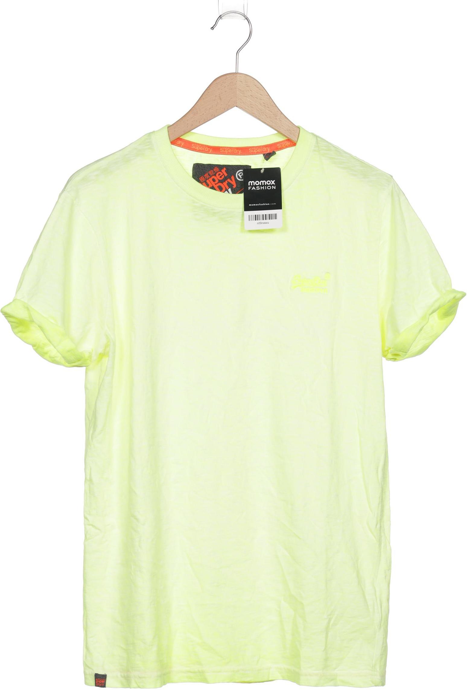 

Superdry Herren T-Shirt, neon, Gr. 48