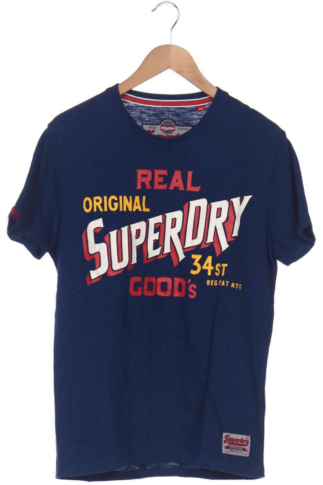 

Superdry Herren T-Shirt, marineblau