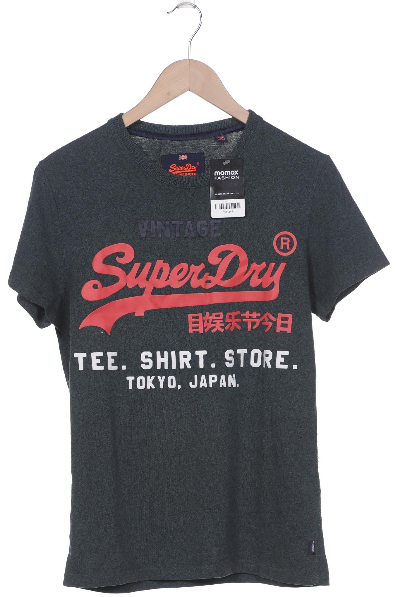 

Superdry Herren T-Shirt, grün
