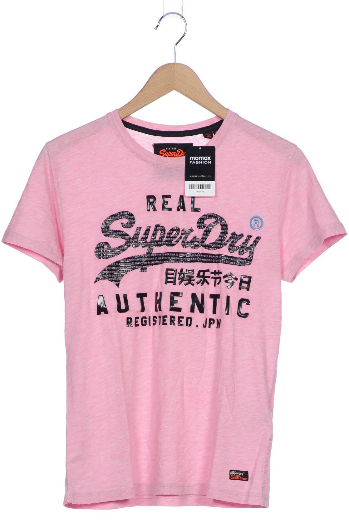 

Superdry Herren T-Shirt, pink, Gr. 46