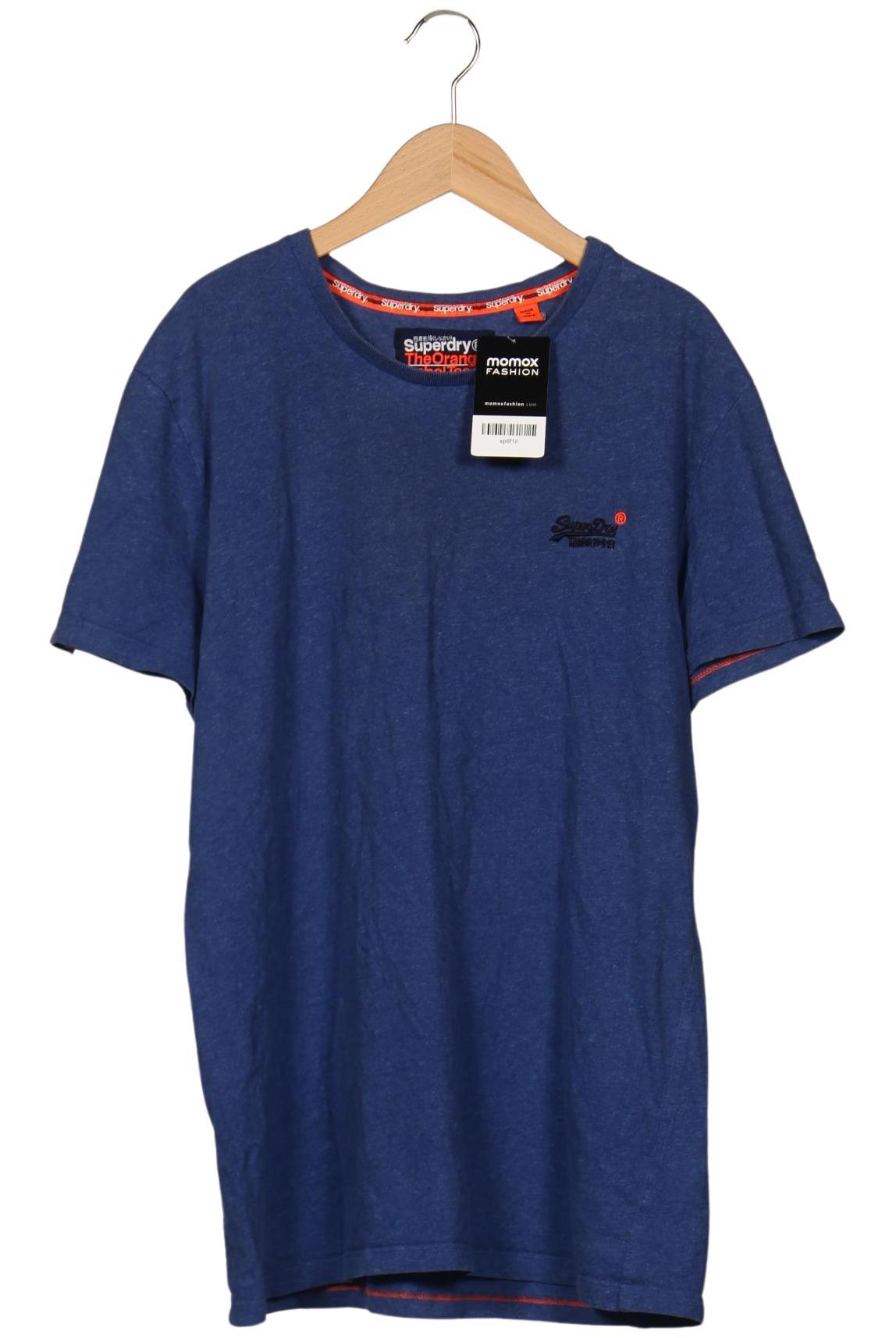

Superdry Herren T-Shirt, blau, Gr. 54