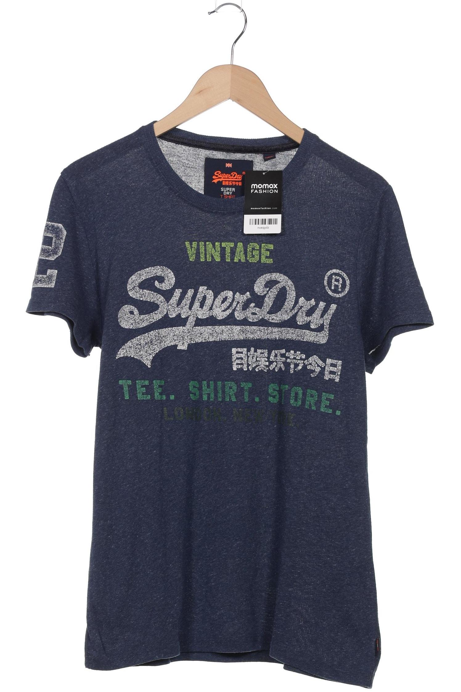 

Superdry Herren T-Shirt, marineblau, Gr. 52