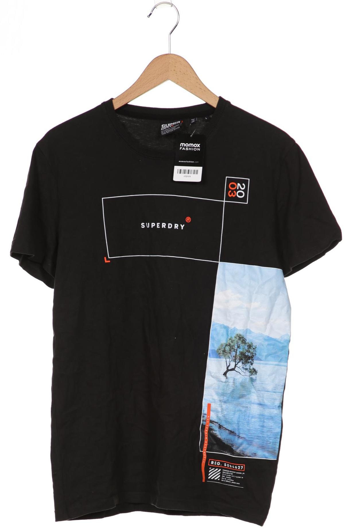 

Superdry Herren T-Shirt, schwarz, Gr. 52