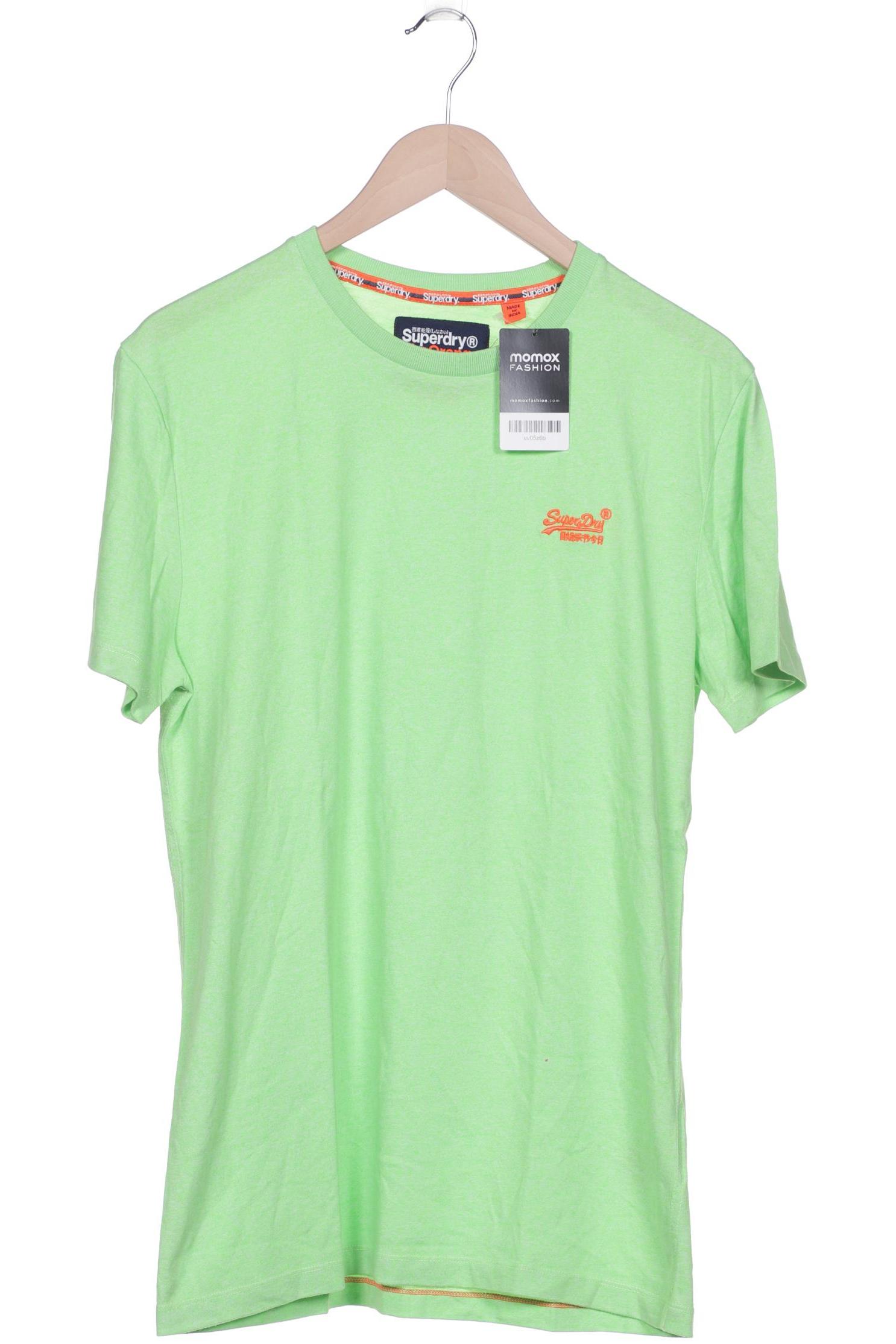 

Superdry Herren T-Shirt, hellgrün, Gr. 52