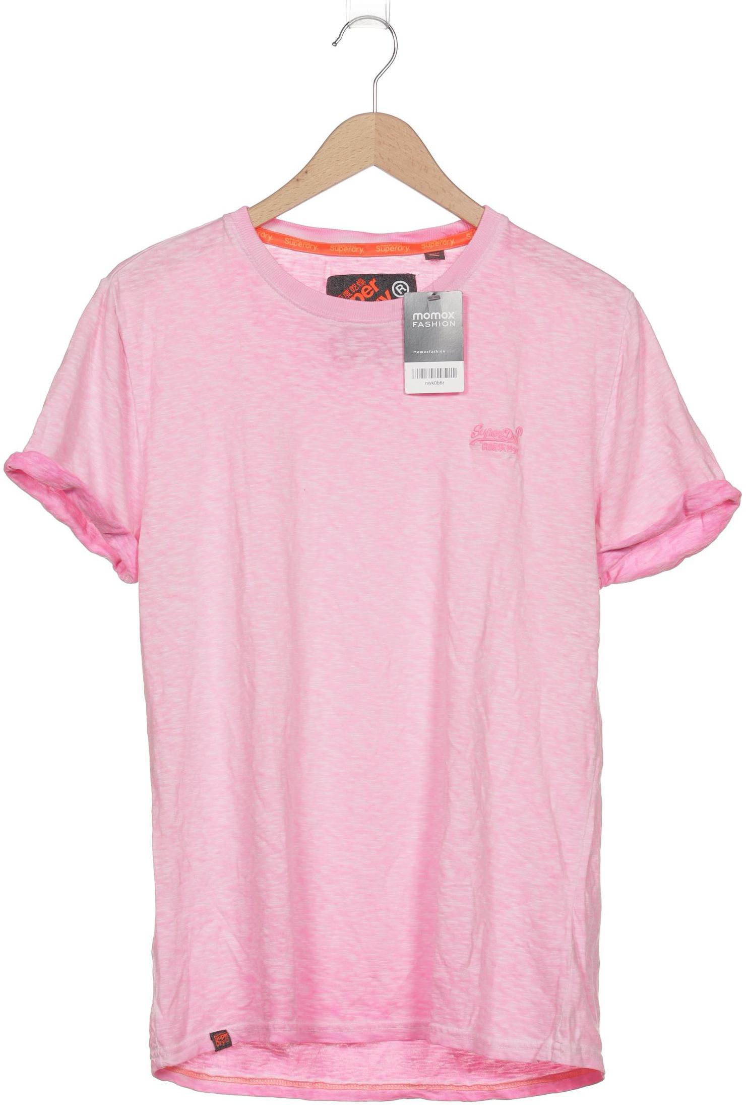 

Superdry Herren T-Shirt, pink, Gr. 52