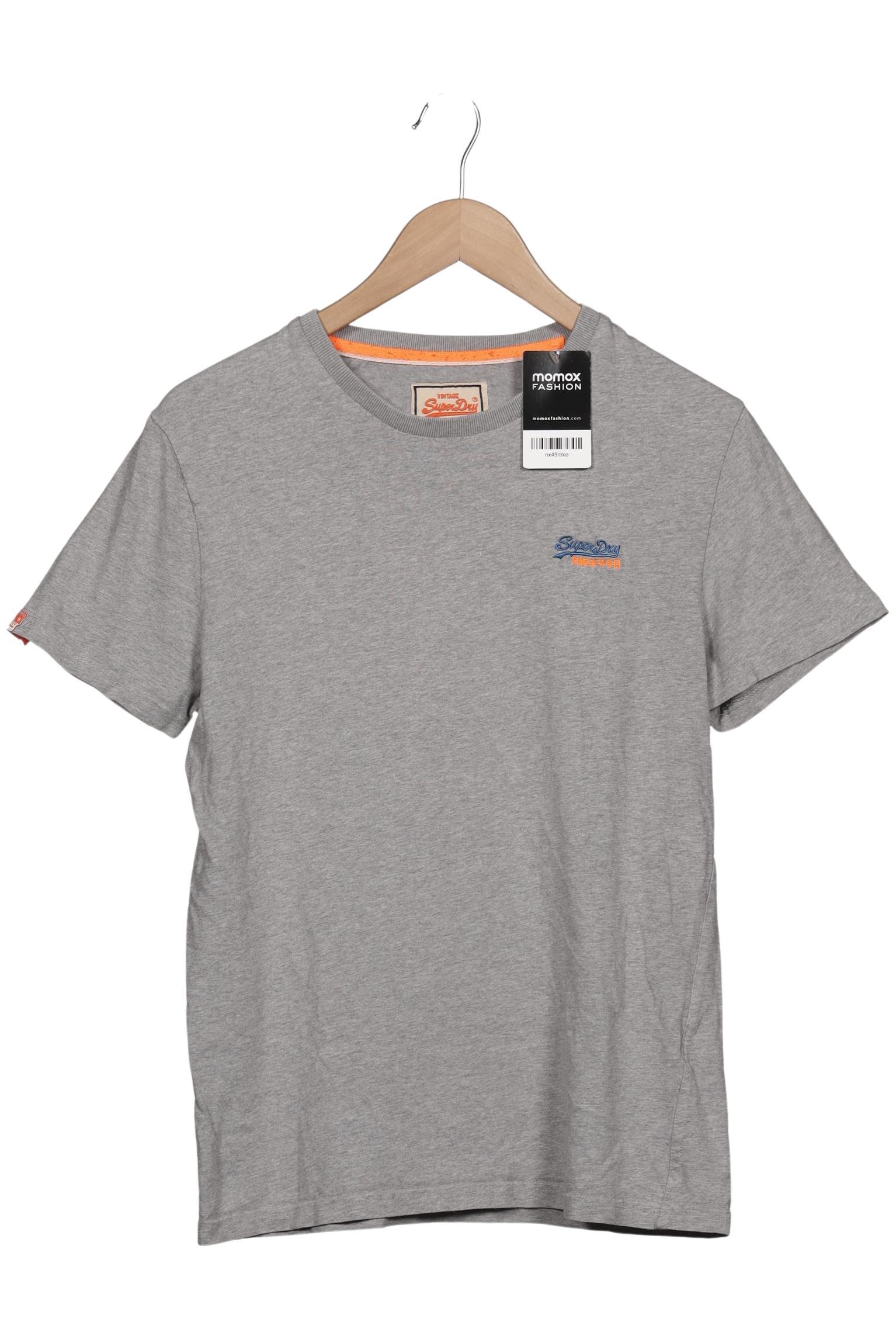 

Superdry Herren T-Shirt, grau, Gr. 48