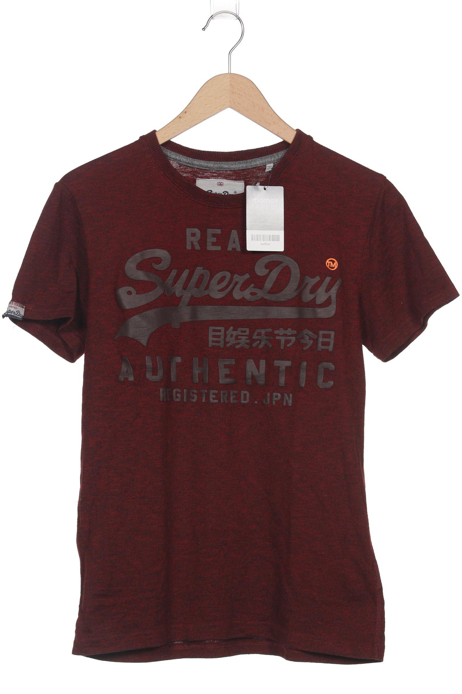 

Superdry Herren T-Shirt, rot, Gr. 46