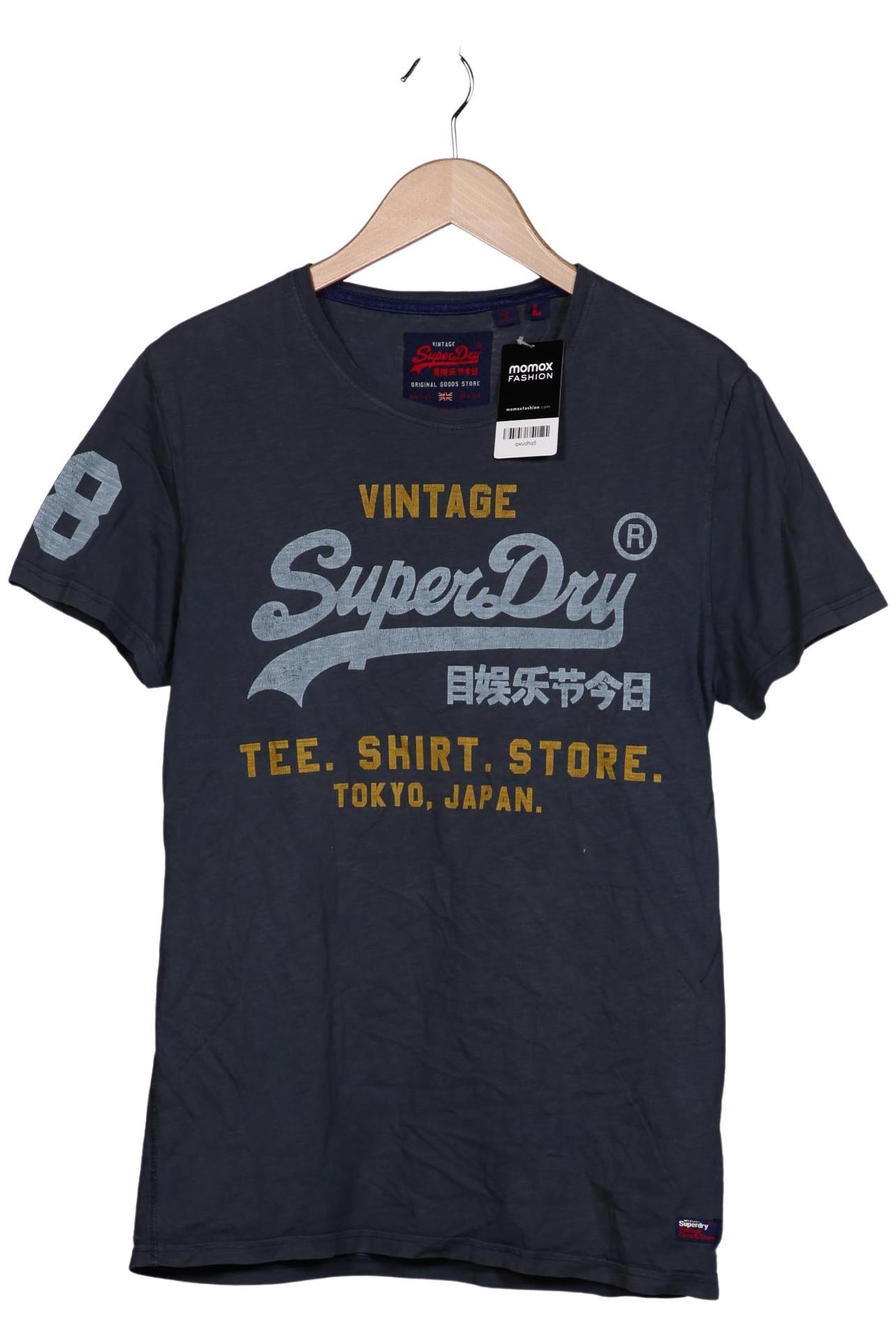 

Superdry Herren T-Shirt, türkis, Gr. 52