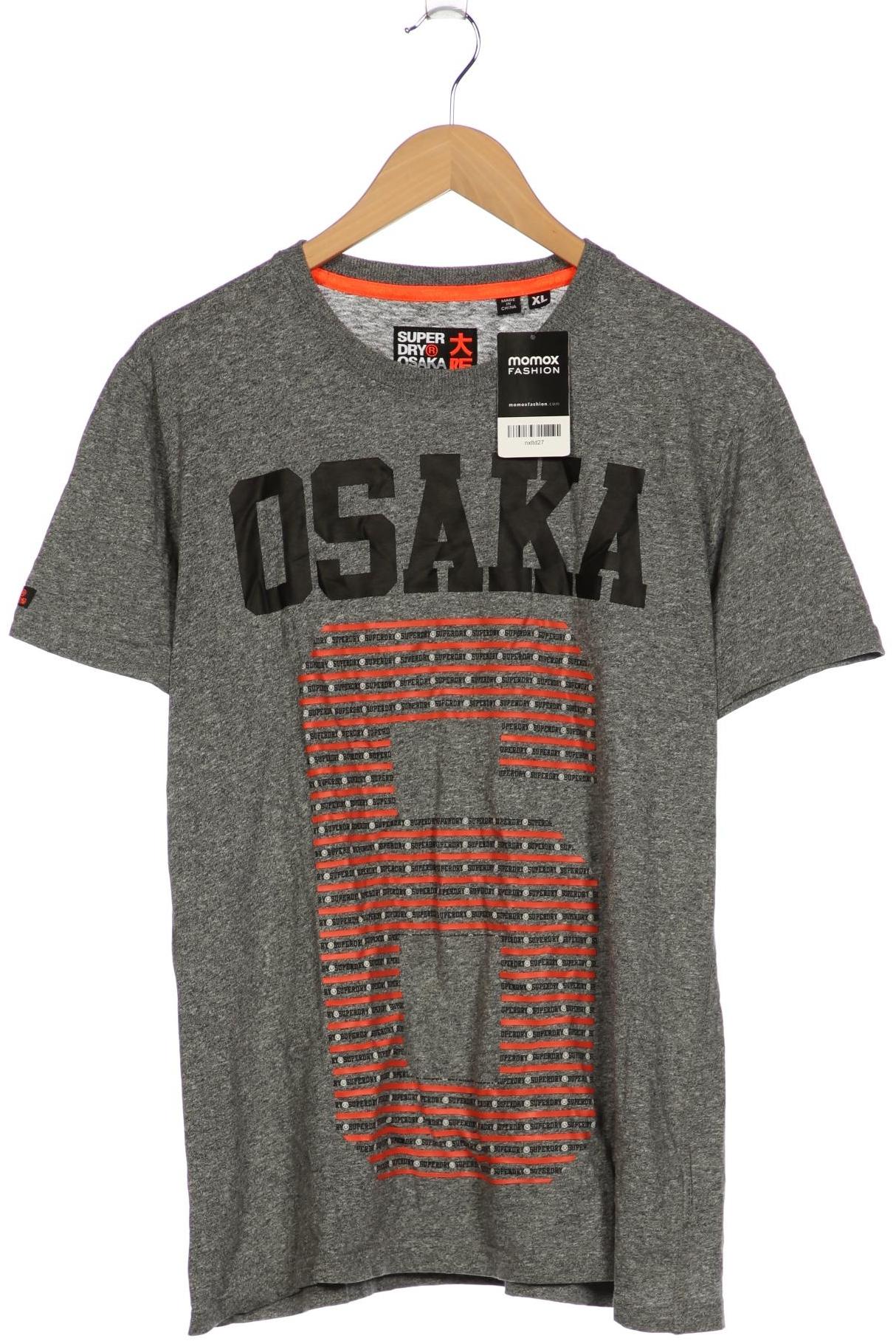 

Superdry Herren T-Shirt, grau, Gr. 54