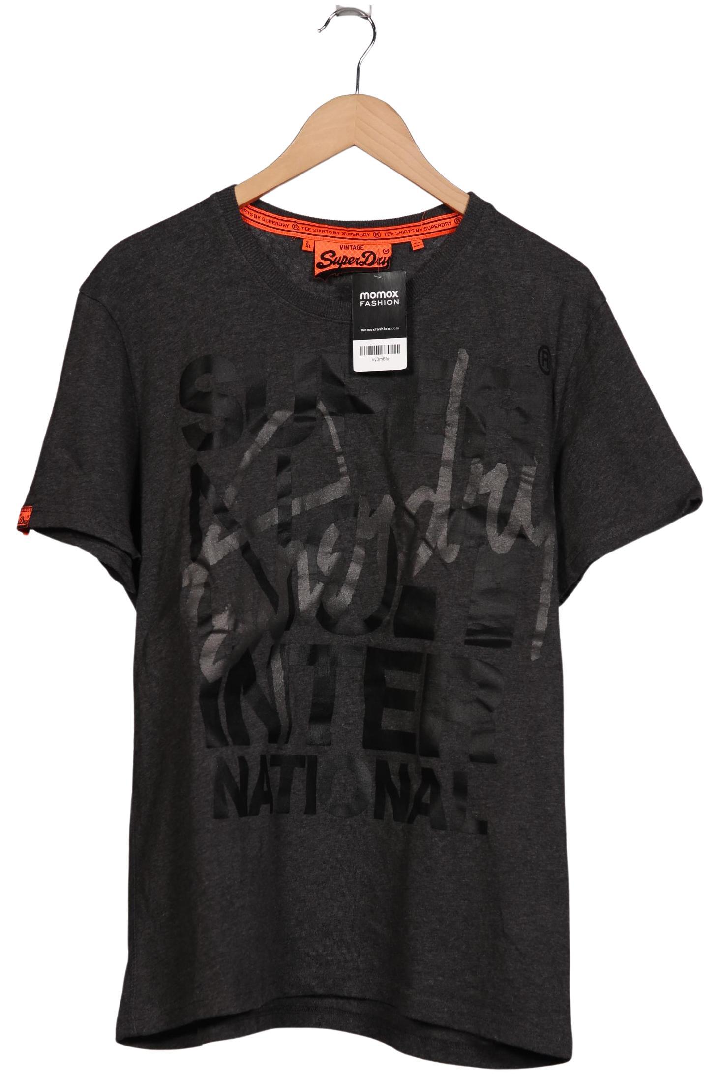 

Superdry Herren T-Shirt, grau, Gr. 56