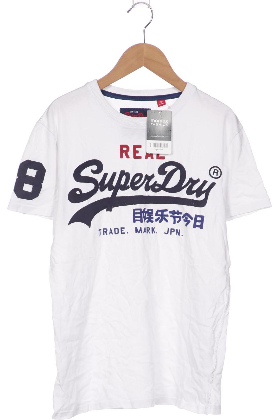 

Superdry Herren T-Shirt, weiß, Gr. 46