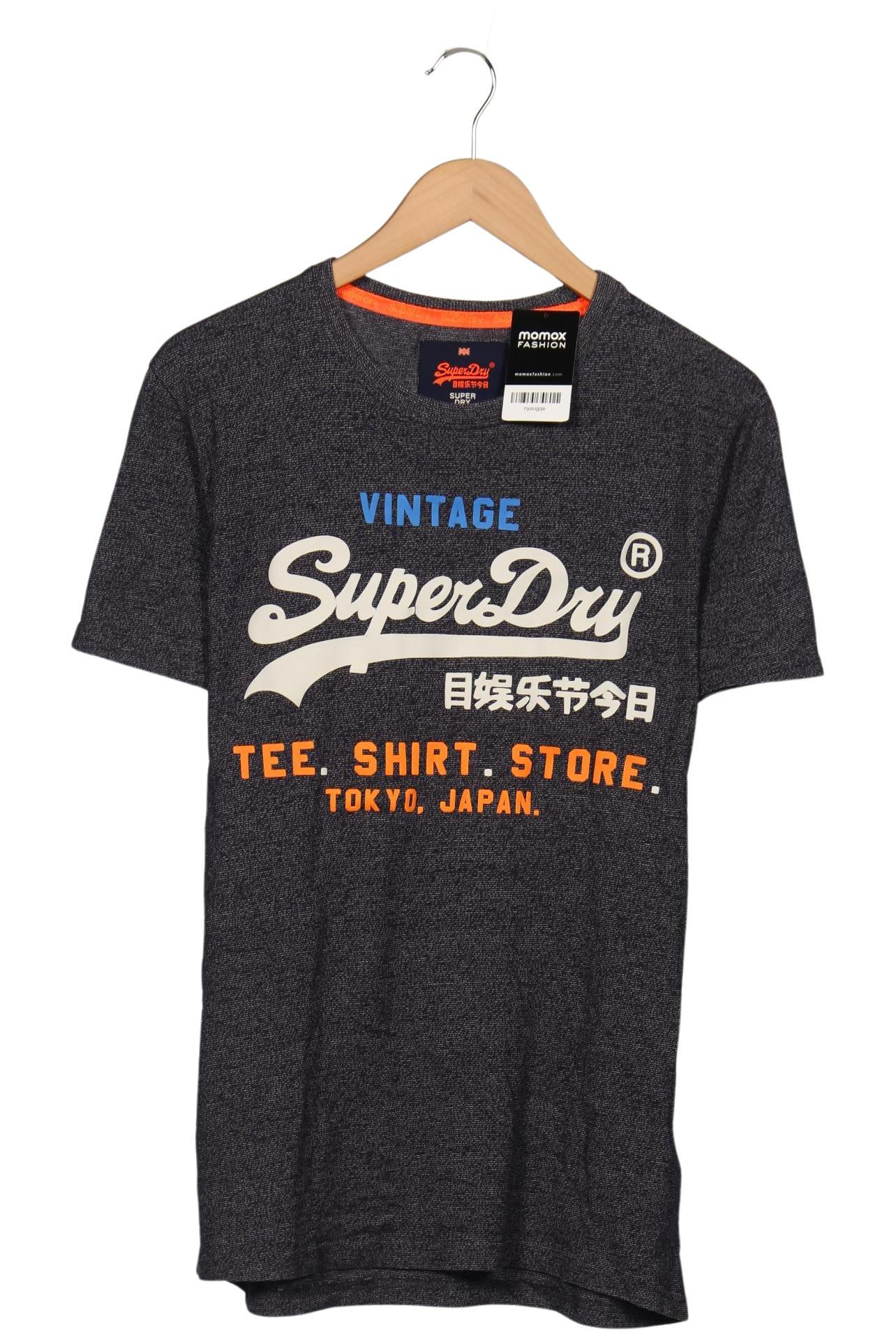 

Superdry Herren T-Shirt, grau, Gr. 52
