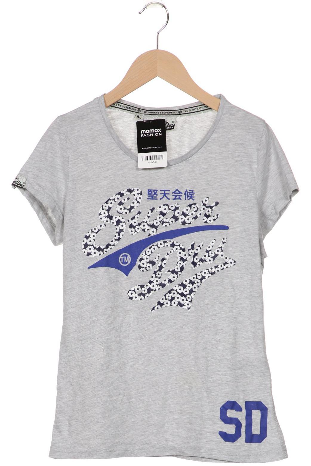 

Superdry Herren T-Shirt, grau, Gr. 64