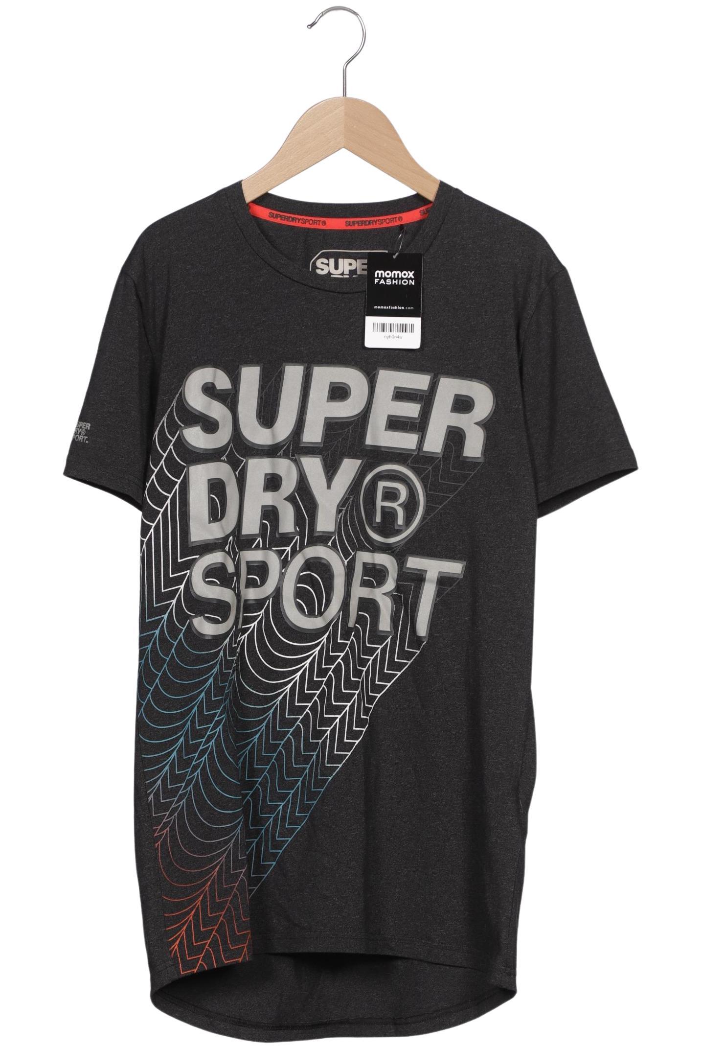 

Superdry Herren T-Shirt, grau, Gr. 46