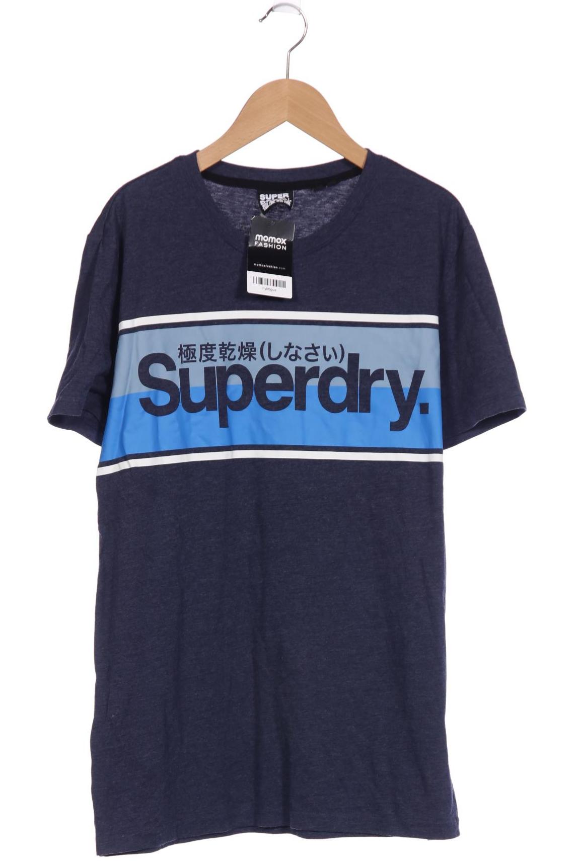 

Superdry Herren T-Shirt, blau, Gr. 54