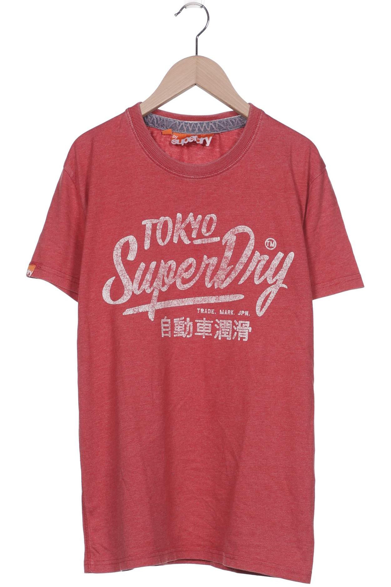 

Superdry Herren T-Shirt, rot