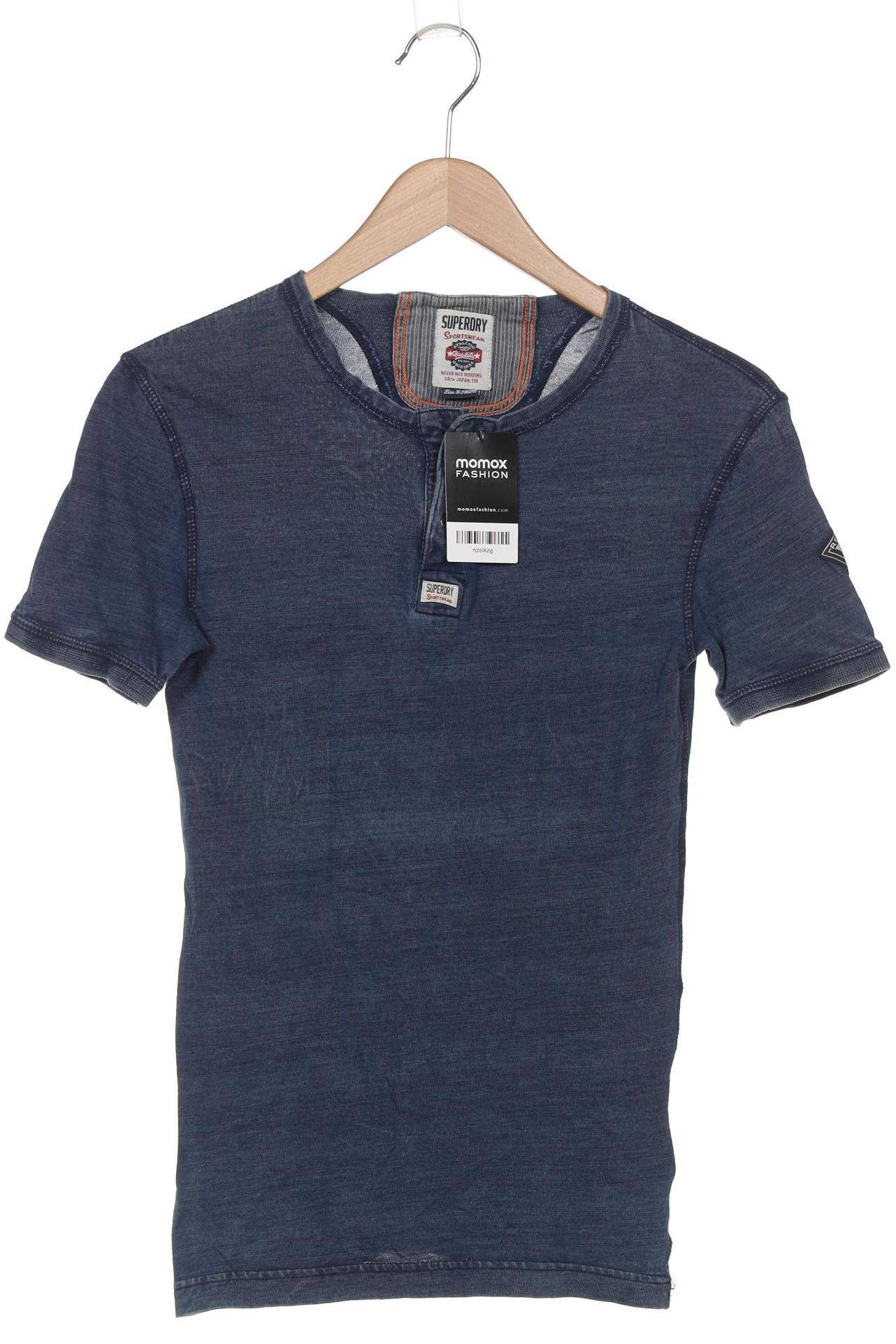 

Superdry Herren T-Shirt, blau, Gr. 46