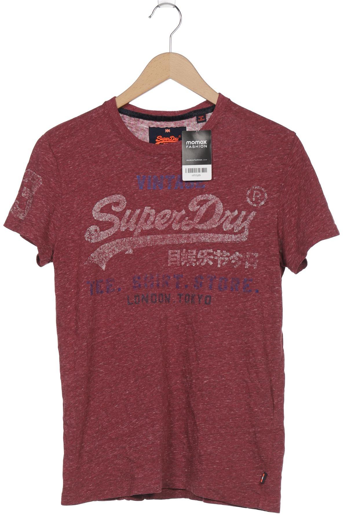 

Superdry Herren T-Shirt, bordeaux