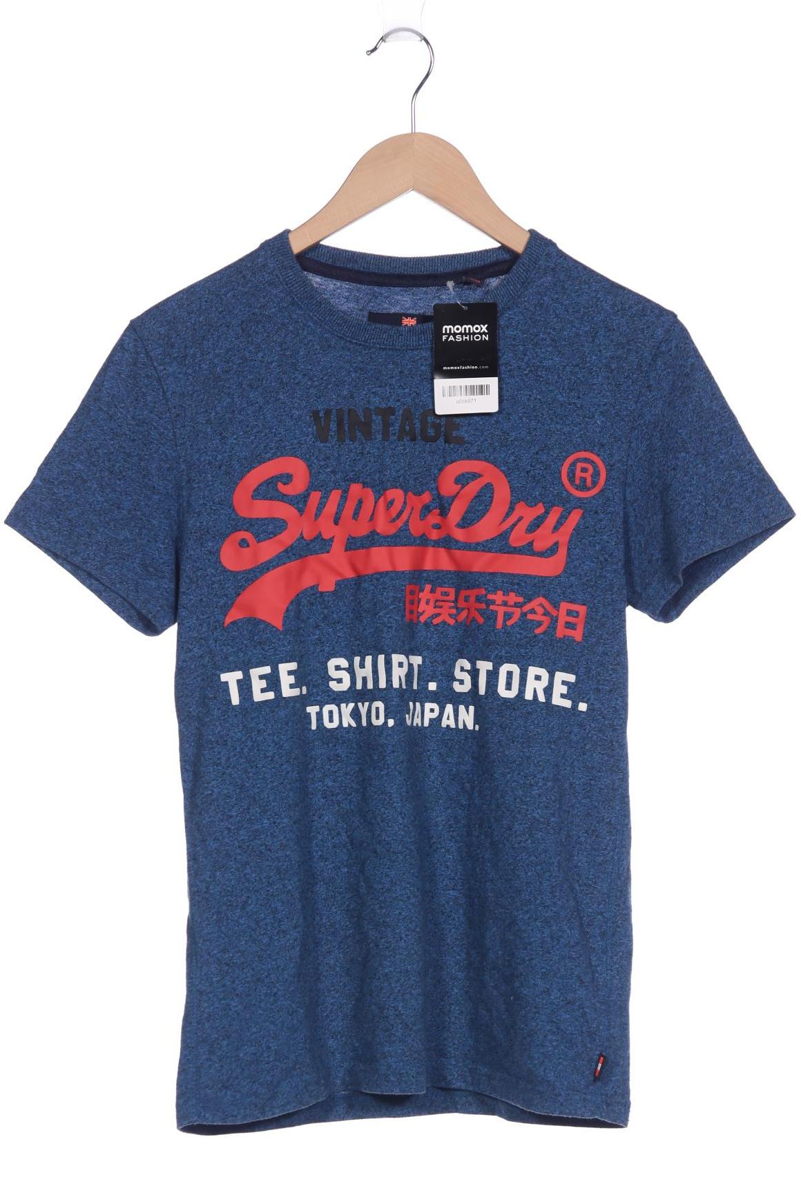 

Superdry Herren T-Shirt, blau, Gr. 46