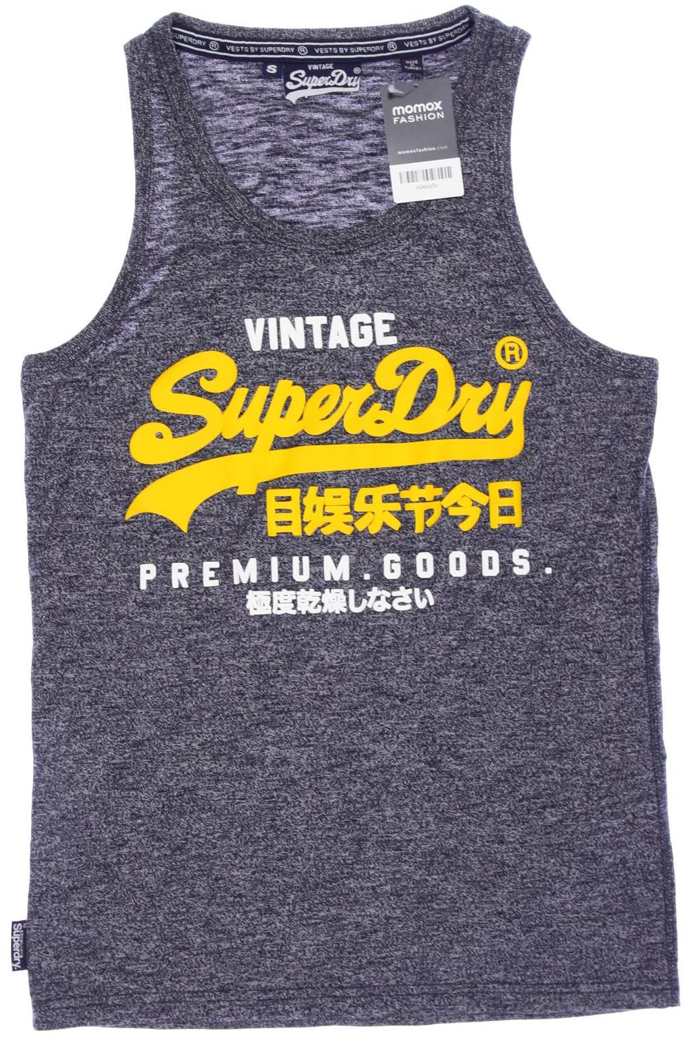 

Superdry Herren T-Shirt, grau, Gr. 46