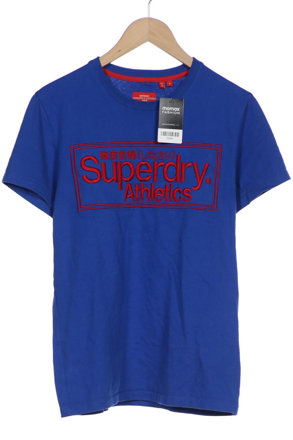 

Superdry Herren T-Shirt, blau