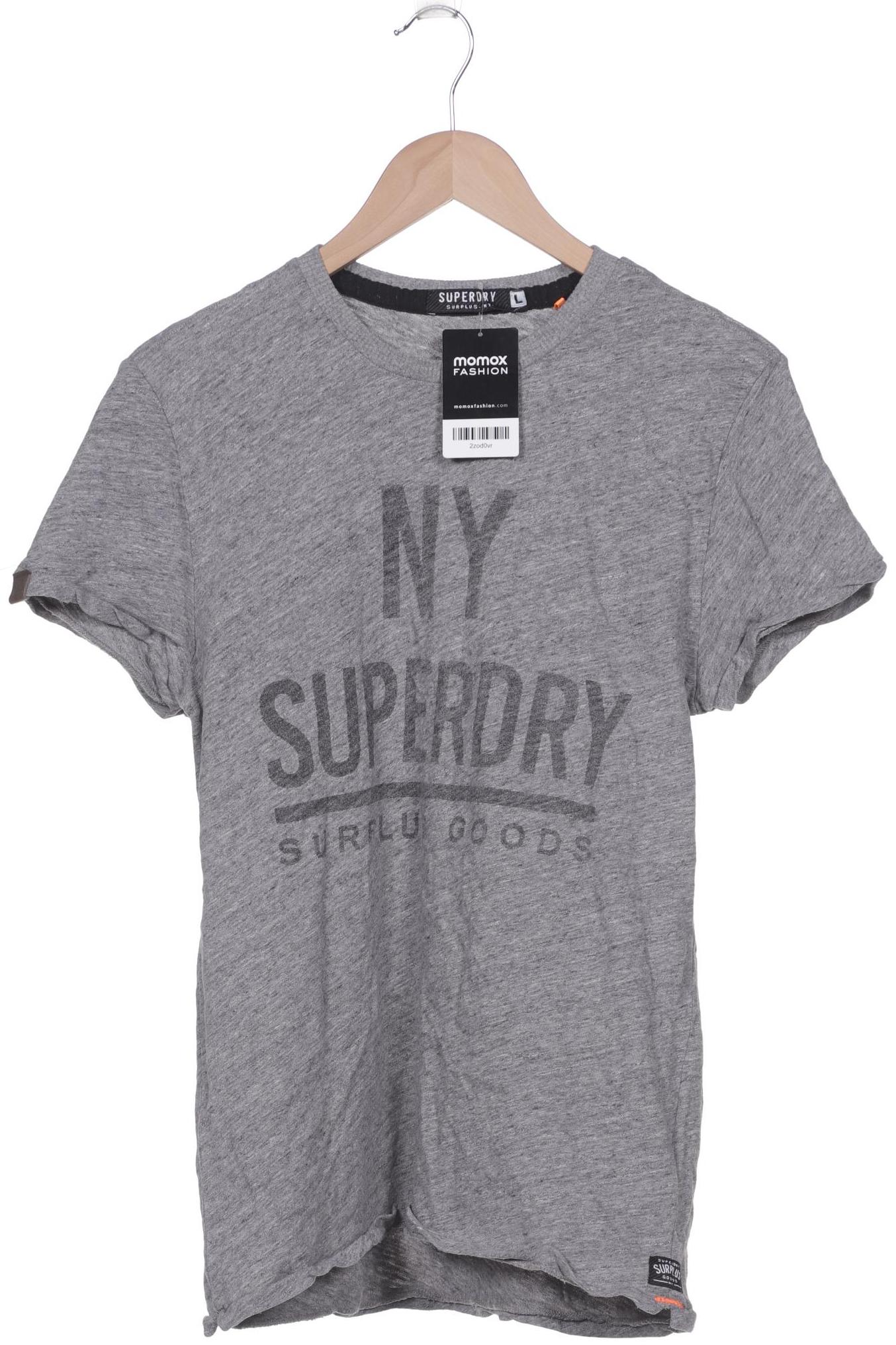 

Superdry Herren T-Shirt, grau, Gr. 52