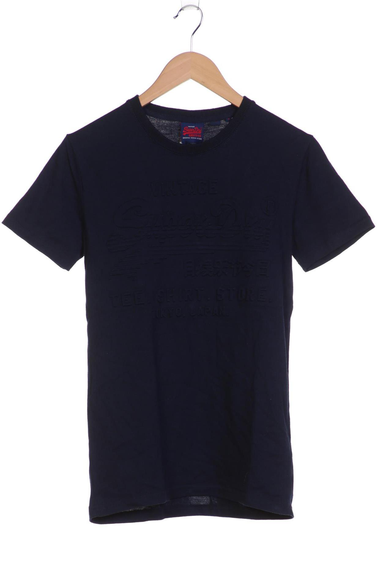 

Superdry Herren T-Shirt, marineblau, Gr. 46