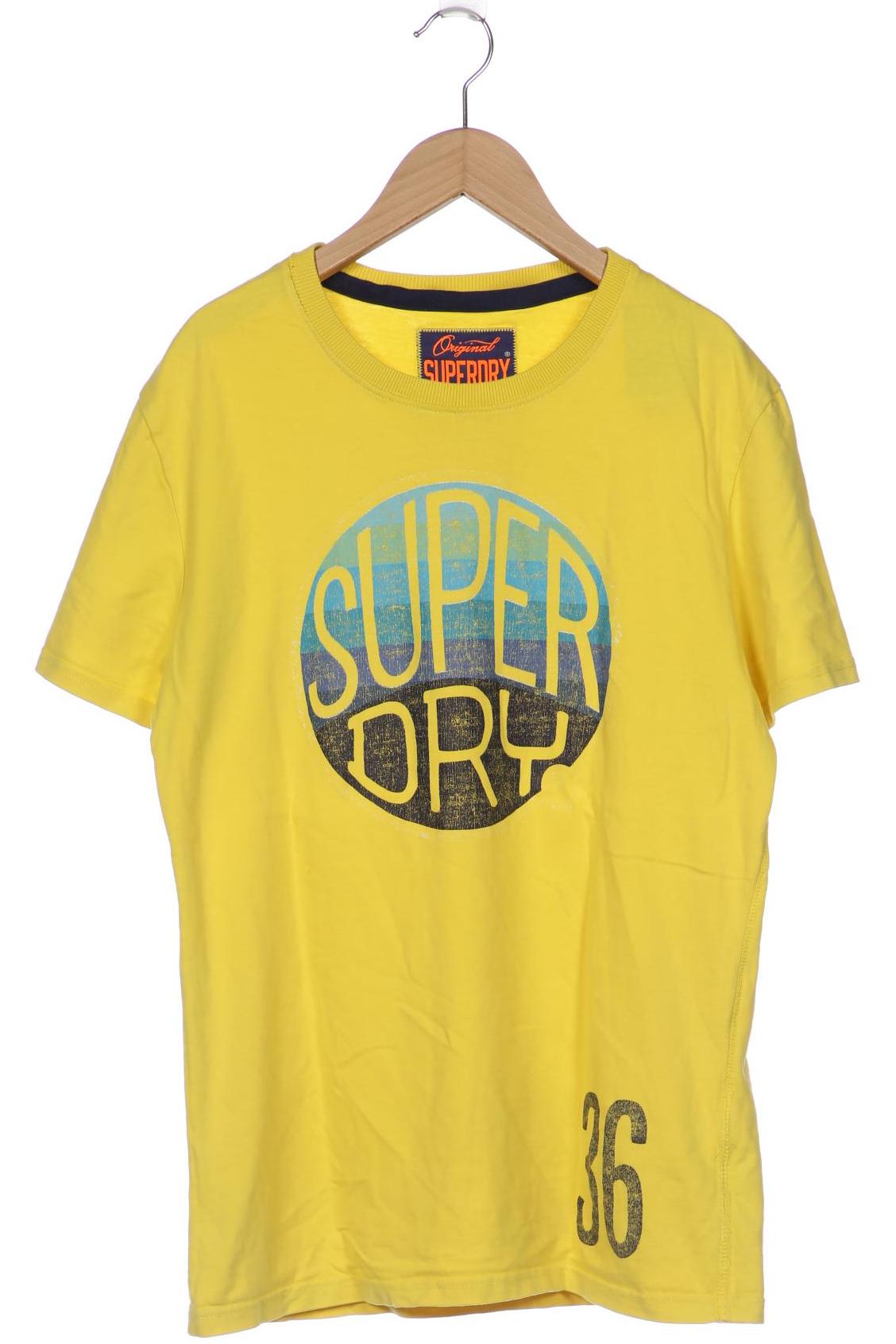 

Superdry Herren T-Shirt, gelb