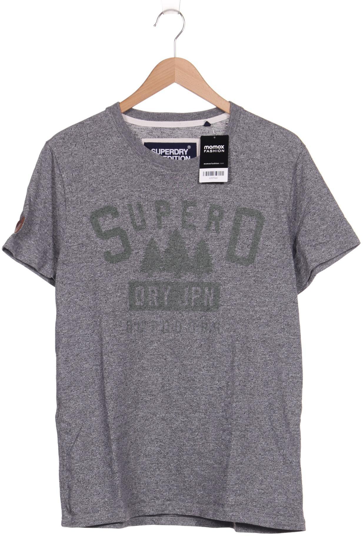 

Superdry Herren T-Shirt, grau