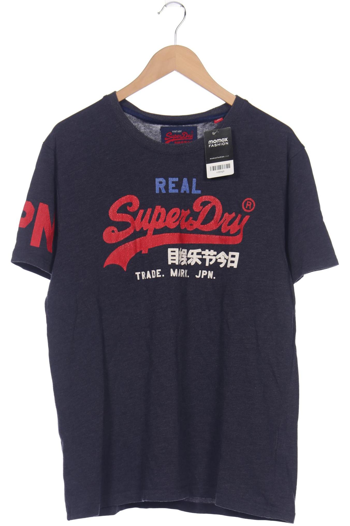 

Superdry Herren T-Shirt, marineblau