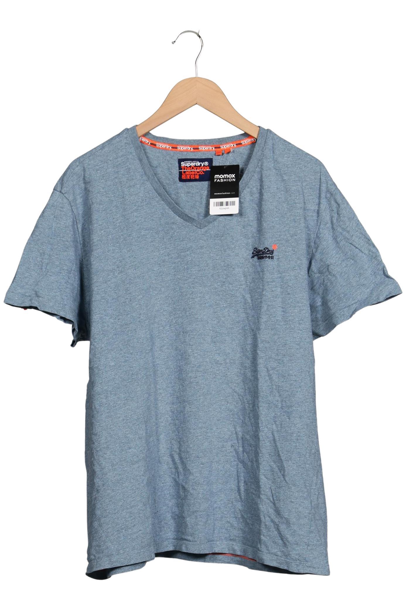 

Superdry Herren T-Shirt, blau, Gr. 60