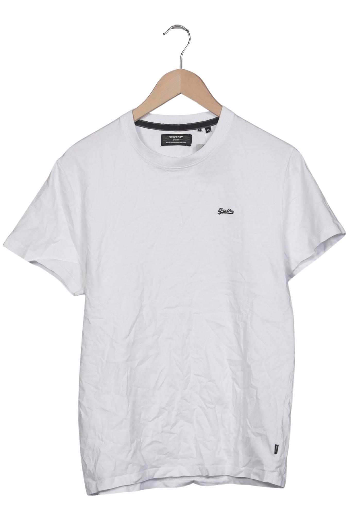 

Superdry Herren T-Shirt, weiß, Gr. 54