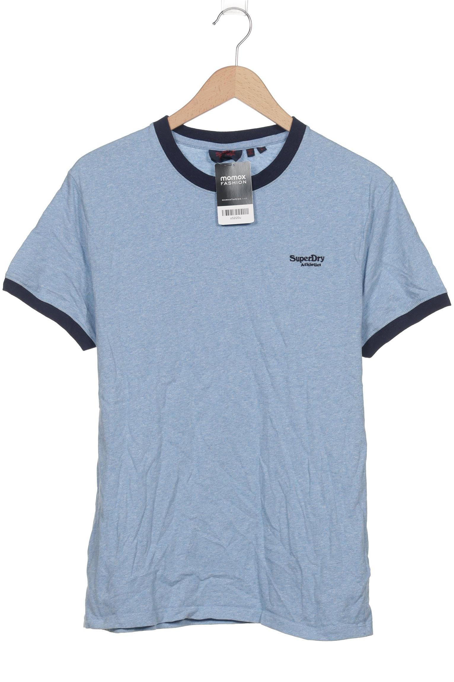 

Superdry Herren T-Shirt, hellblau, Gr. 52