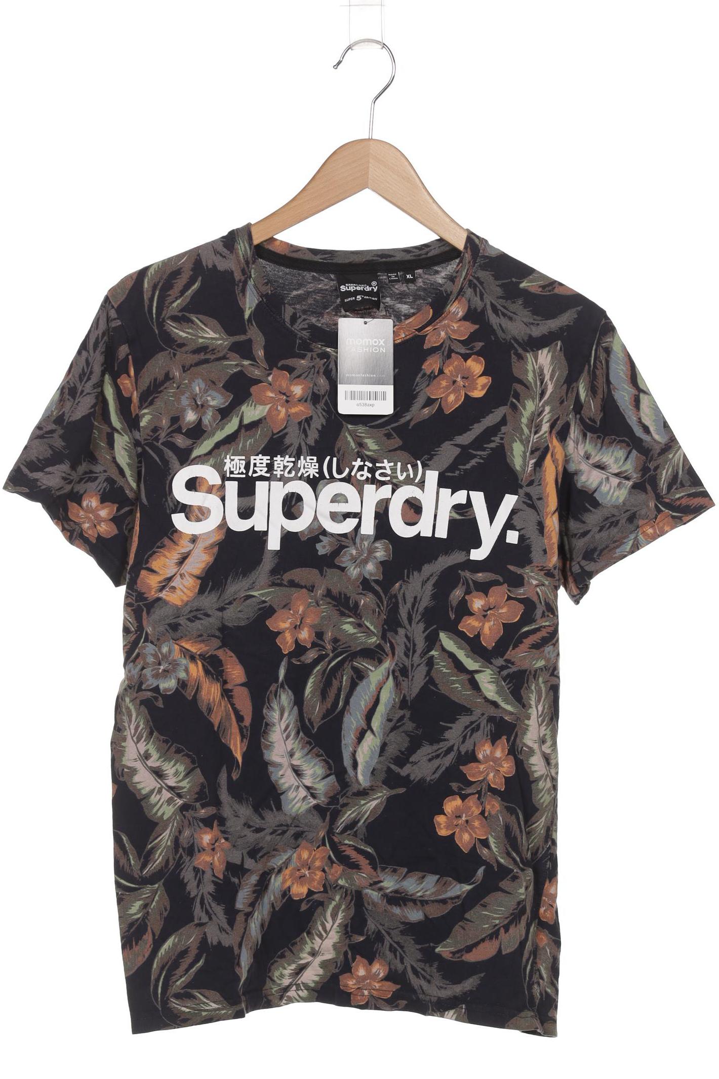 

Superdry Herren T-Shirt, marineblau, Gr. 54