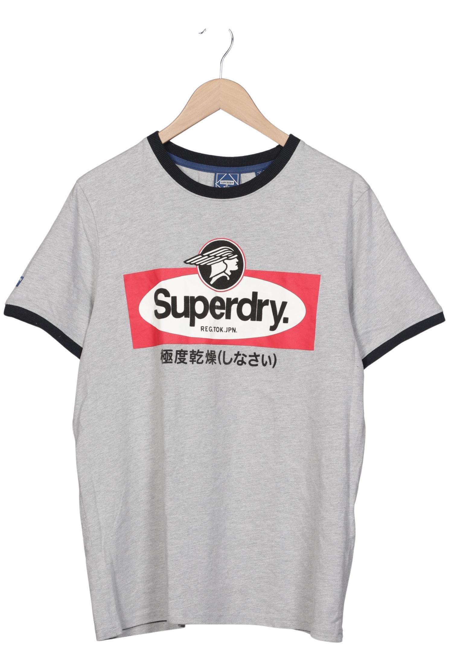 

Superdry Herren T-Shirt, grau, Gr. 56