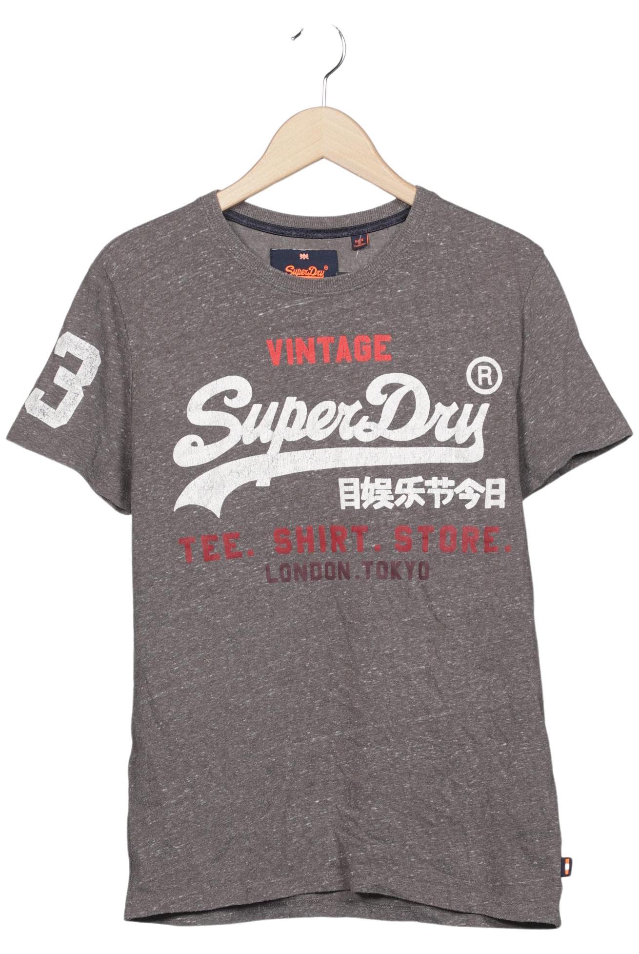 

Superdry Herren T-Shirt, grau, Gr. 48