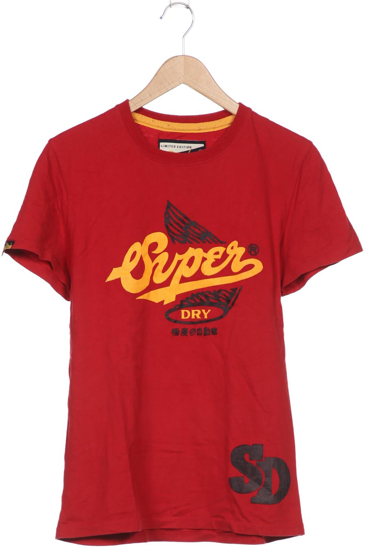 

Superdry Herren T-Shirt, rot