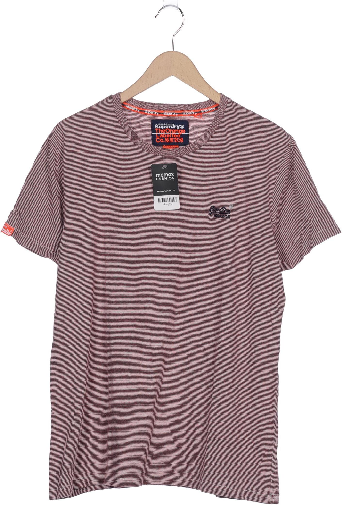 

Superdry Herren T-Shirt, bordeaux
