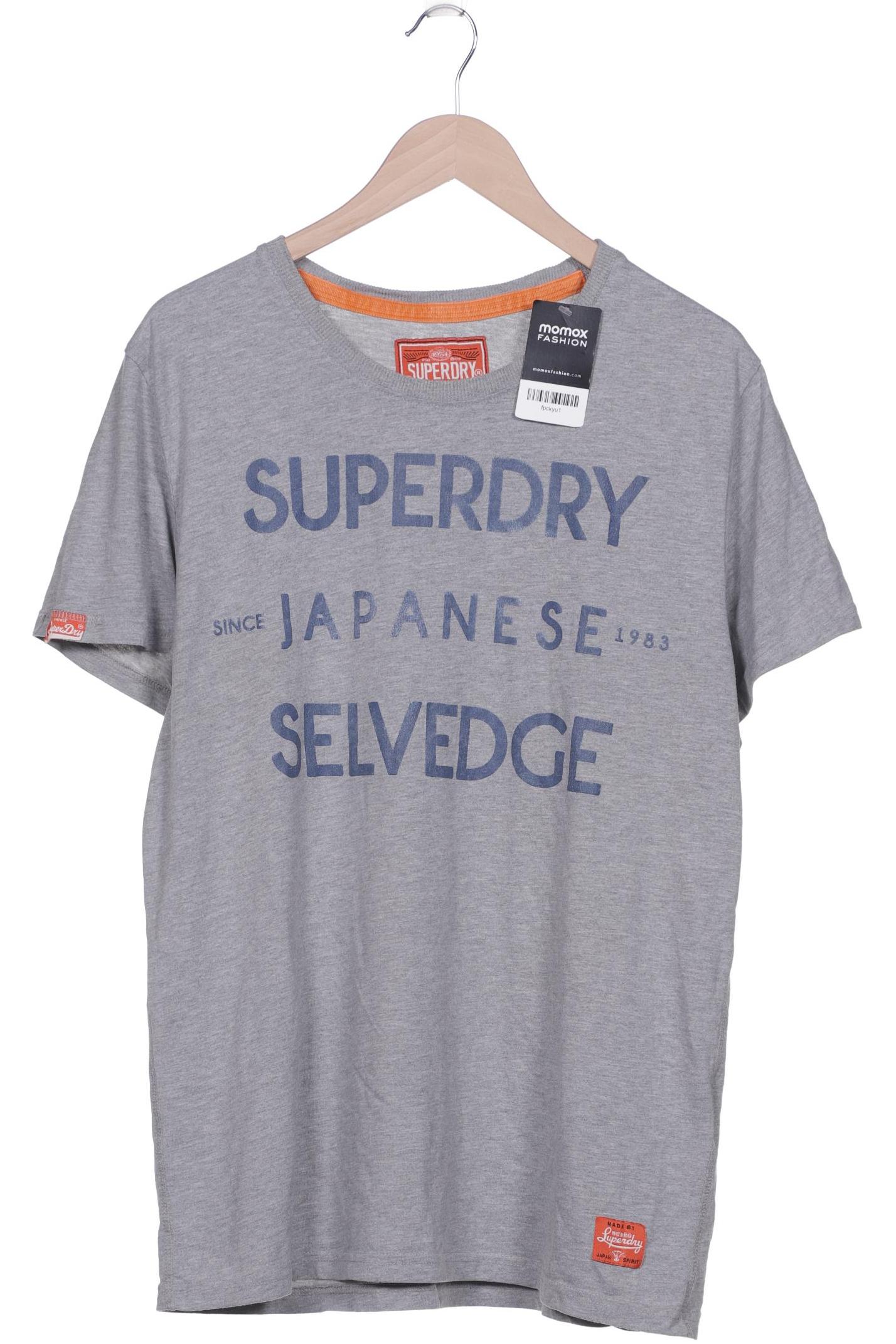 

Superdry Herren T-Shirt, grau, Gr. 56