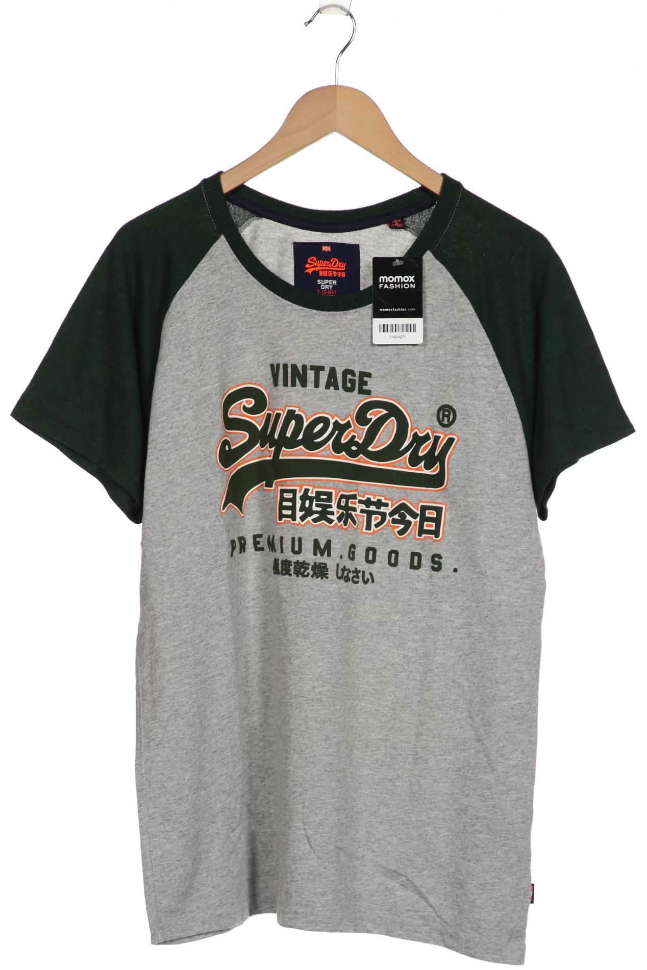 

Superdry Herren T-Shirt, grau, Gr. 56