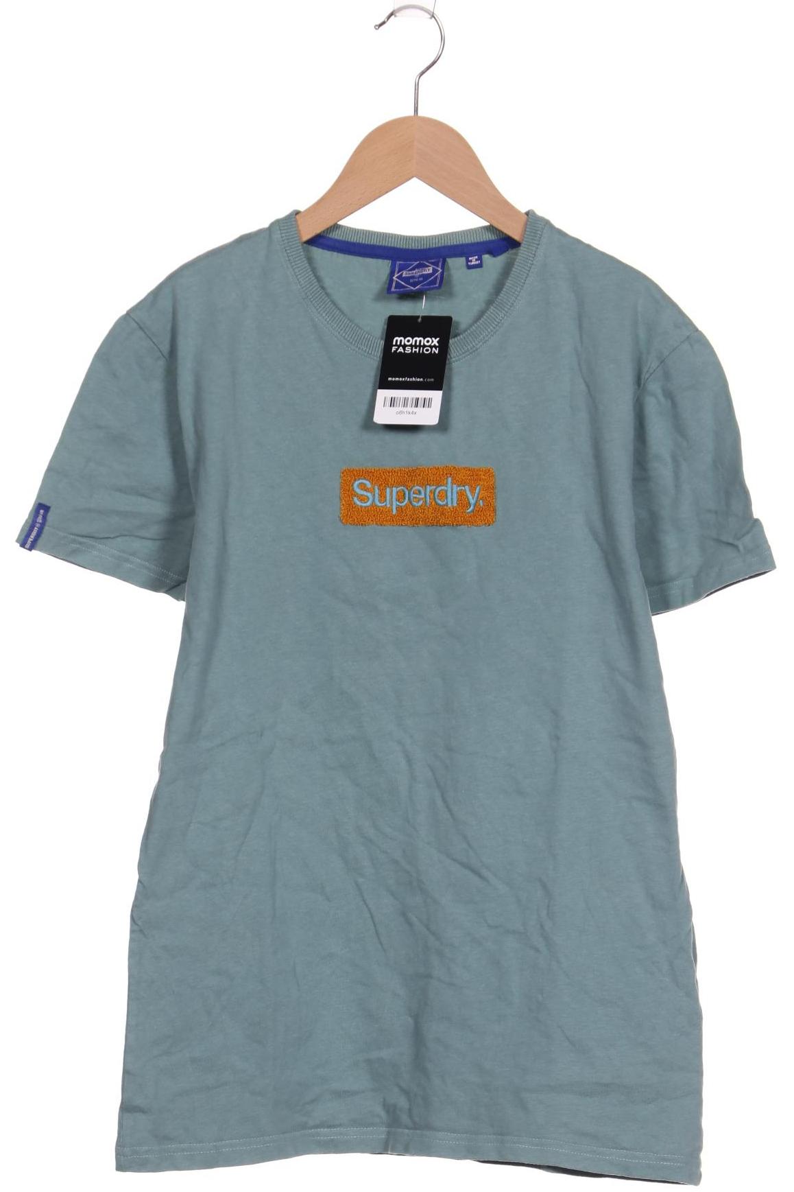 

Superdry Herren T-Shirt, türkis