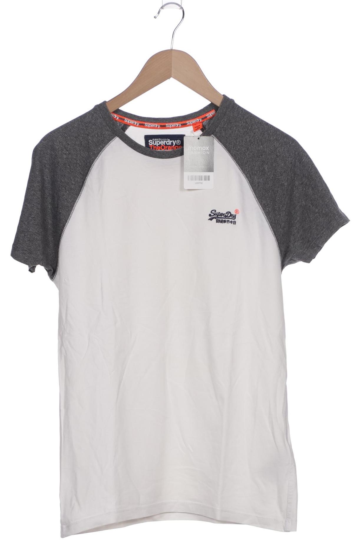 

Superdry Herren T-Shirt, weiß, Gr. 46