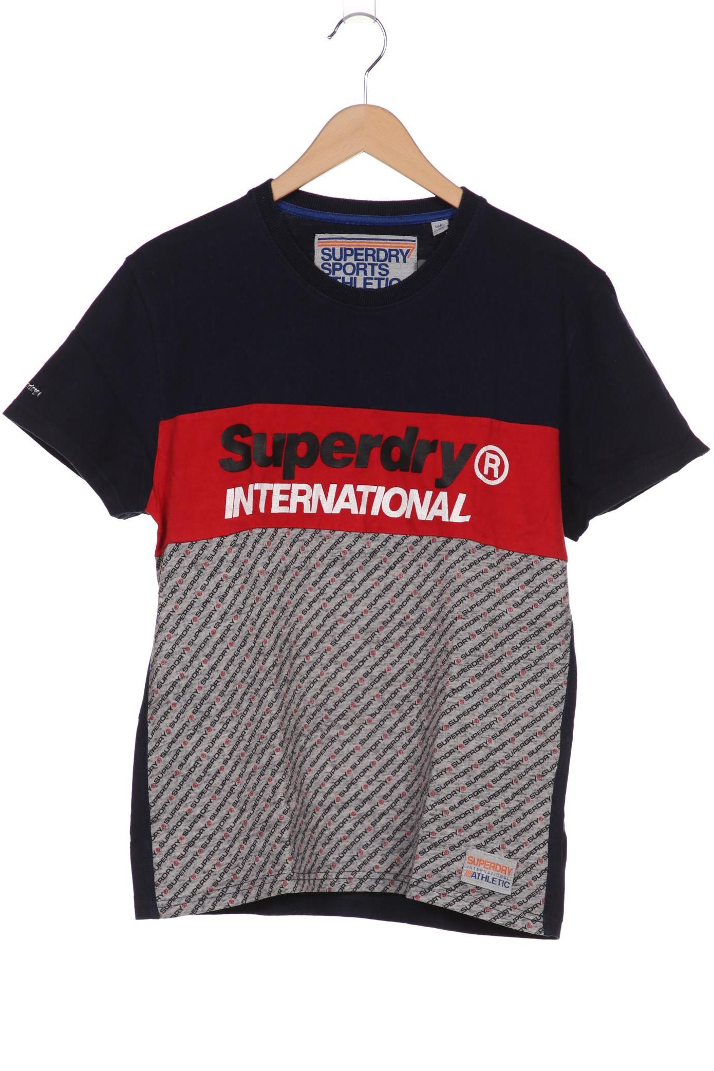 

Superdry Herren T-Shirt, marineblau