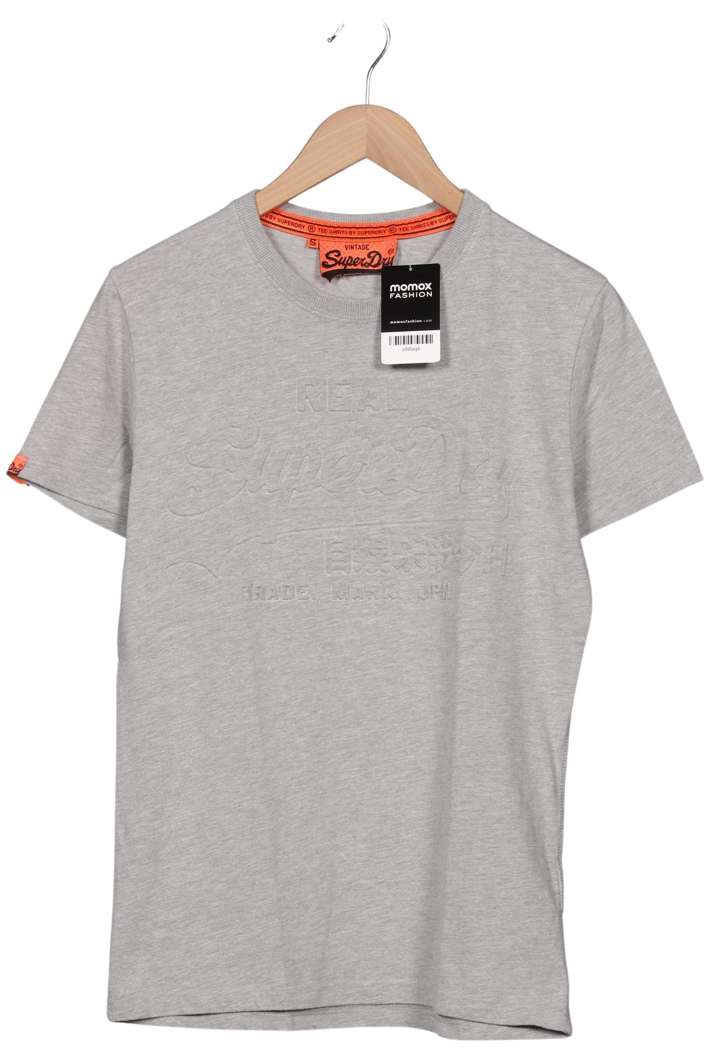 

Superdry Herren T-Shirt, grau, Gr. 46